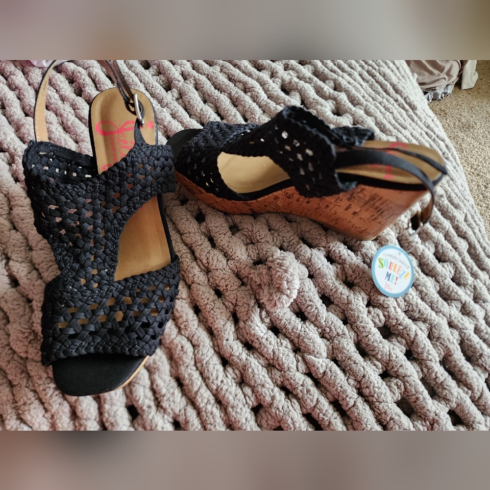 Jellypop sling back shoe 7.5M